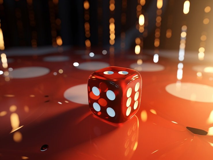 Speed Baccarat dealer in live studio